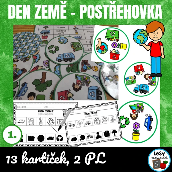 Den Země - postřehovka