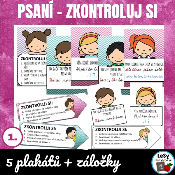 Psaní - zkontroluj si