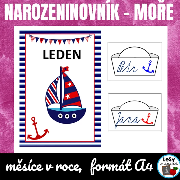 Narozeninovník - moře