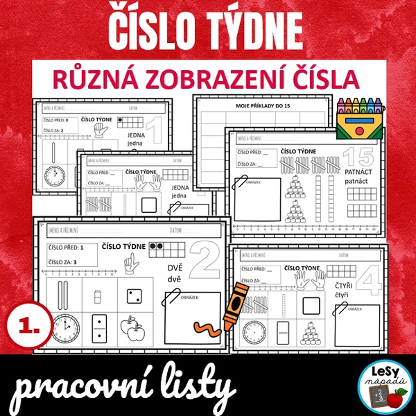 Číslo týdne PL - různá zobrazení čísla