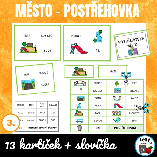 AJ: Město - postřehovka