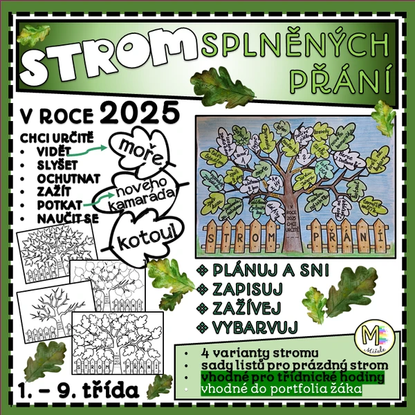 STROM SPLNĚNÝCH PŘÁNÍ- PRO ROK 2025