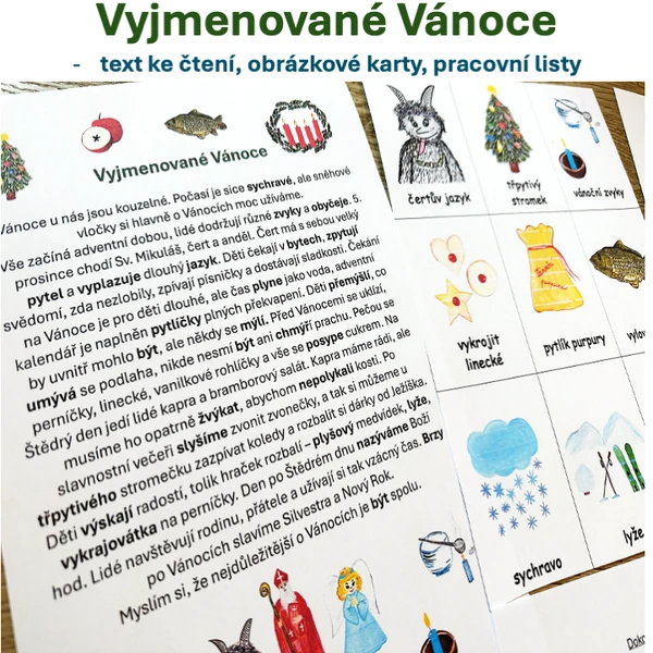 Vyjmenované Vánoce