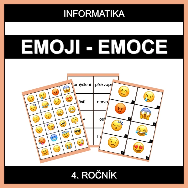 Emoji - emoce