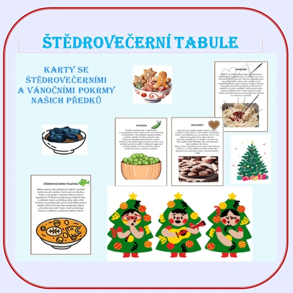 ŠTĚDROVEČERNÍ TABULE - CO SE DŘÍVE JEDLO NA ŠTĚDRÝ VEČER
