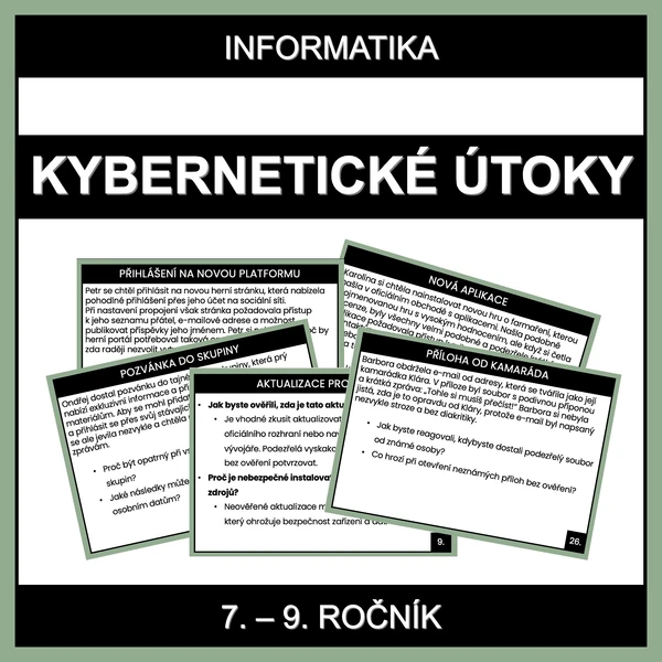 Kybernetické útoky