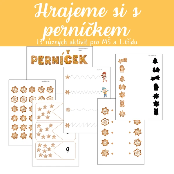 Hrajeme si s perníčky