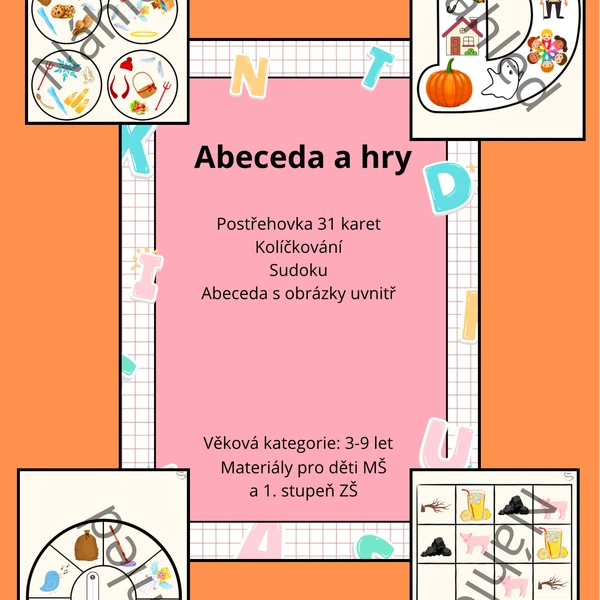 Abeceda a hry