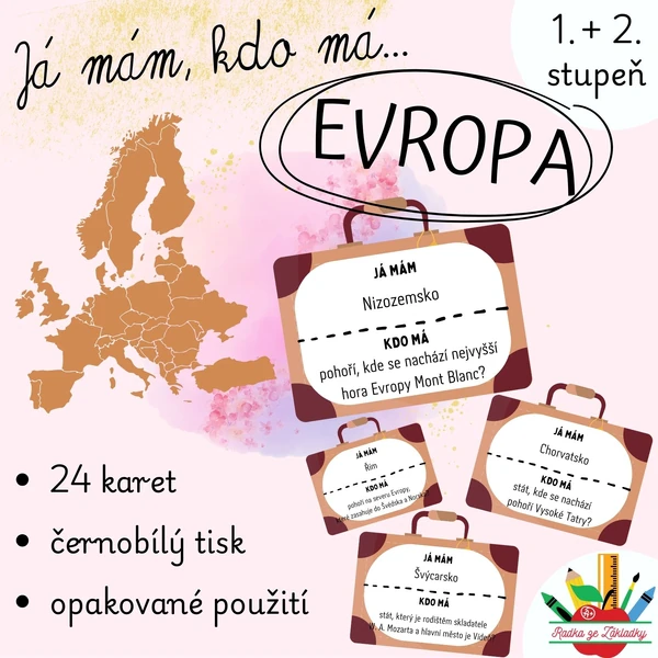 Já mám, kdo má... EVROPA