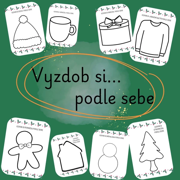 Vyzdob si... podle sebe