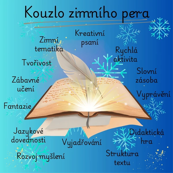 Kouzlo zimního pera