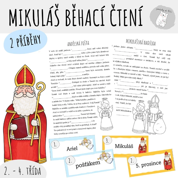Mikuláš - Běhací čtení