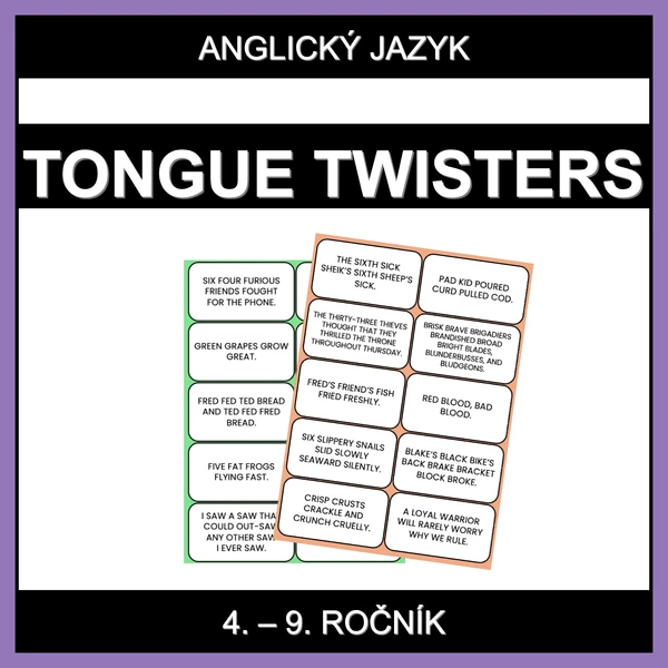 Tongue Twisters (jazykolamy)