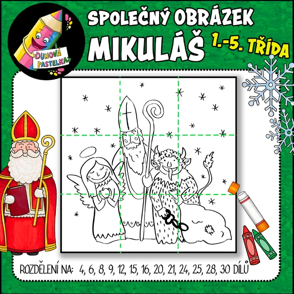 MIKULÁŠ - společný obrázek 