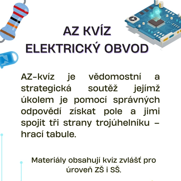AZ KVÍZ - ELEKTRICKÝ OBVOD