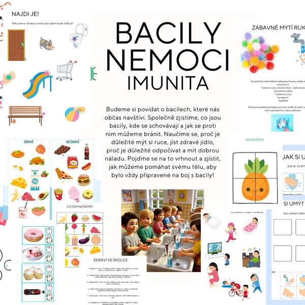 Bacily, nemoci a imunita