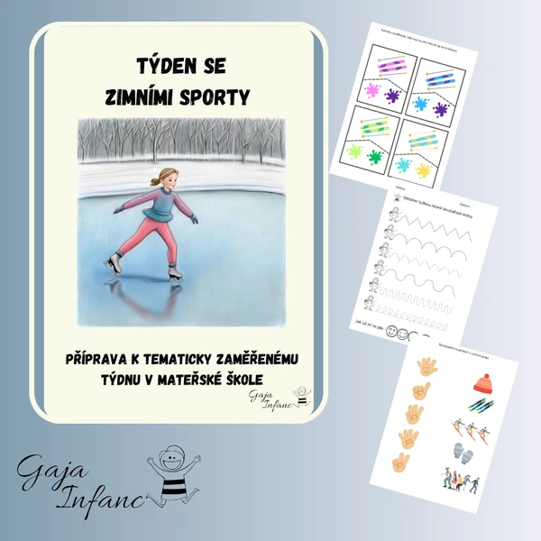 Týden na téma- Zimní sporty