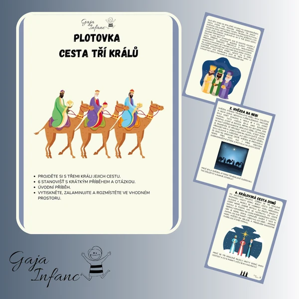 Plotovka- Cesta tří králů