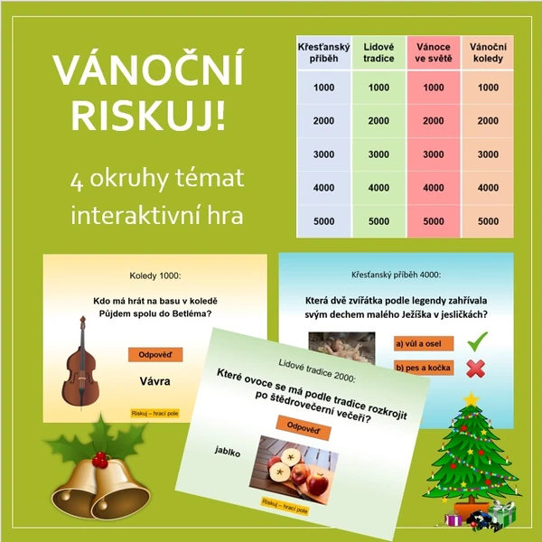 Vánoční RISKUJ!