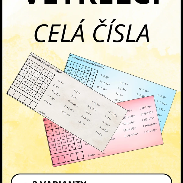 Vetřelci - Celá čísla