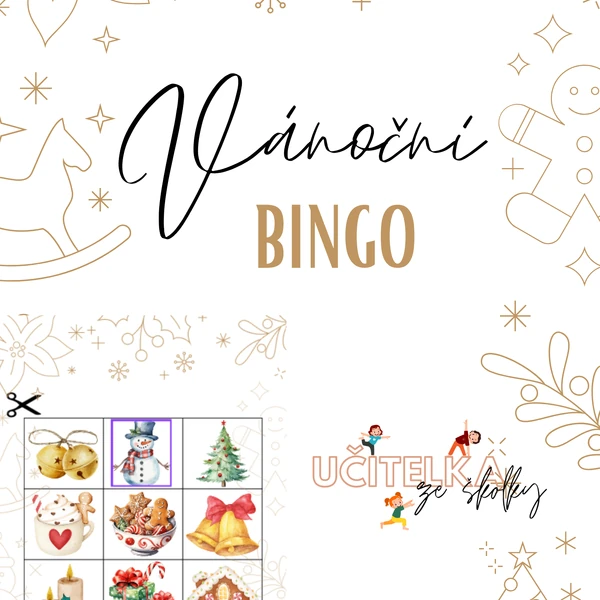 Bingo - Vánoce
