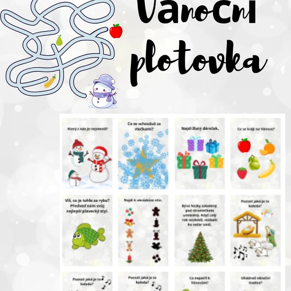 Vánoční plotovka