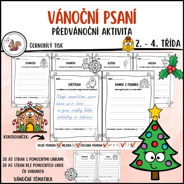 Vánoční psaní