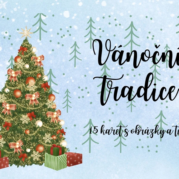 Vánoční tradice v obrázcích