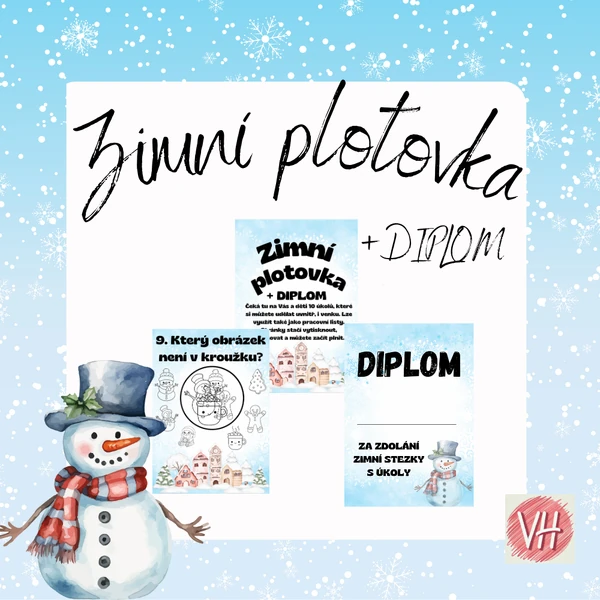 Zimní stezka- PLOTOVKA