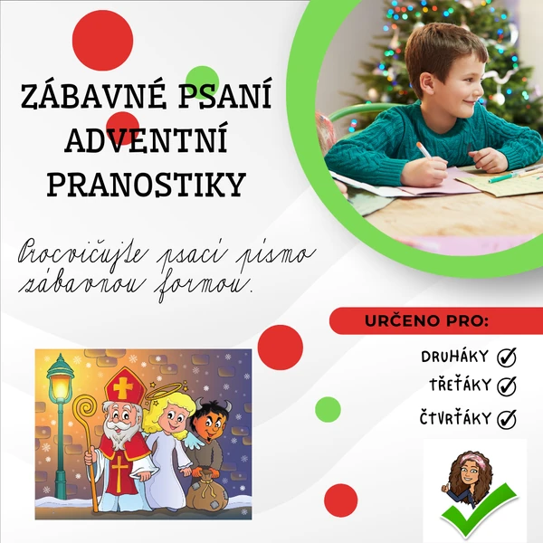 Zábavné psaní - adventní pranostiky