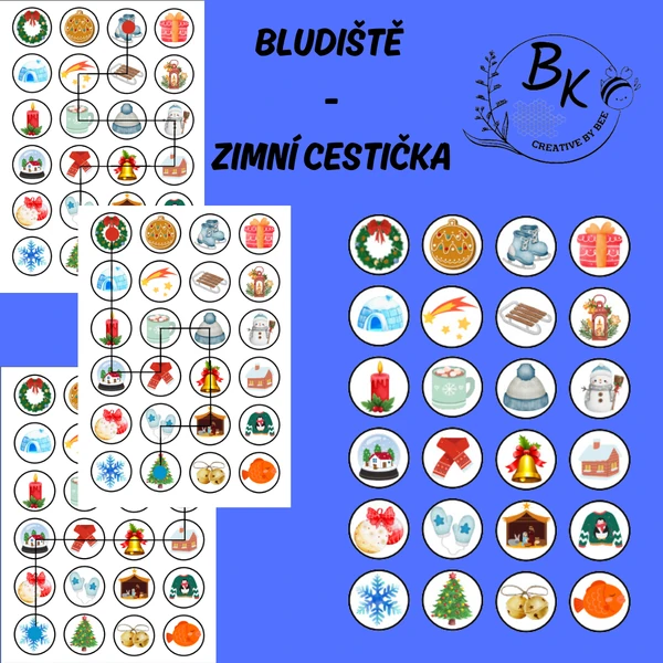 BLUDIŠTĚ - zimní cestička