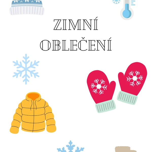 Zimní oblečení