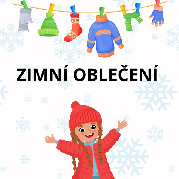 Zimní oblečení 
