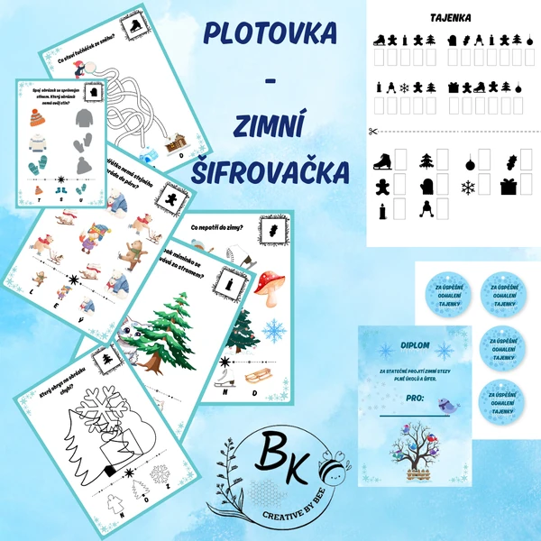 PLOTOVKA - ZIMNÍ ŠIFROVAČKA