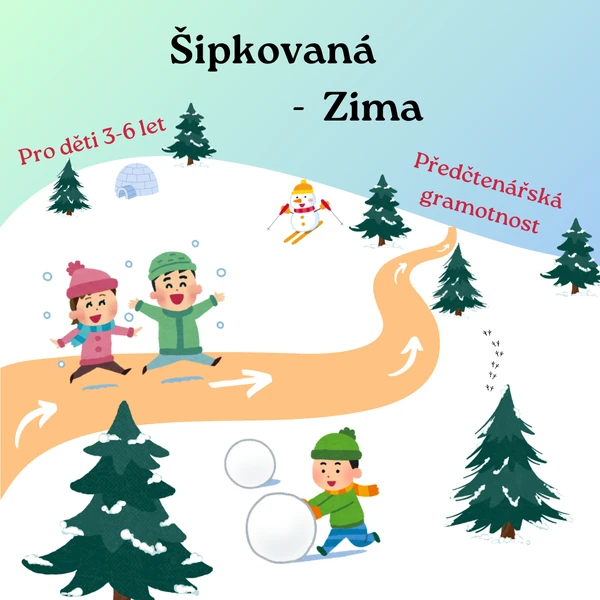 Šipkovaná - Zima
