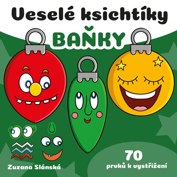 Veselé ksichtíky - BAŇKY