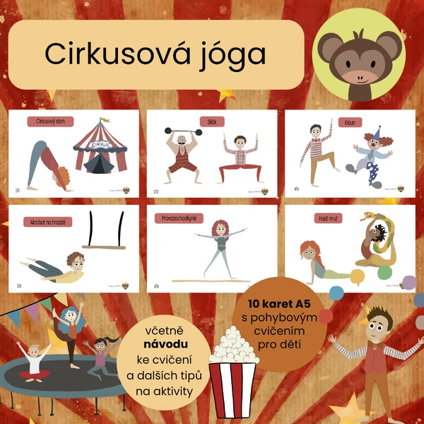 Cirkusová jóga
