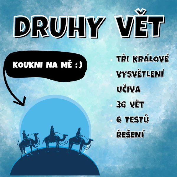 DRUHY VĚT - Tři králové 2