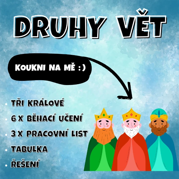 DRUHY VĚT - Tři králové 1