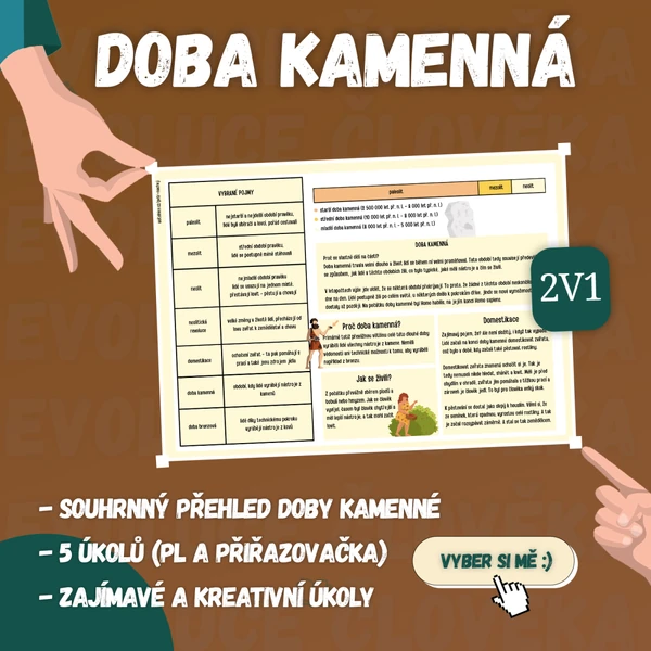 Pravěk: doba kamenná