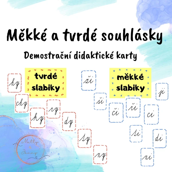 Měkké a tvrdé slabiky