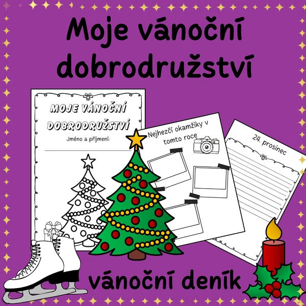 Moje vánoční dobrodružství