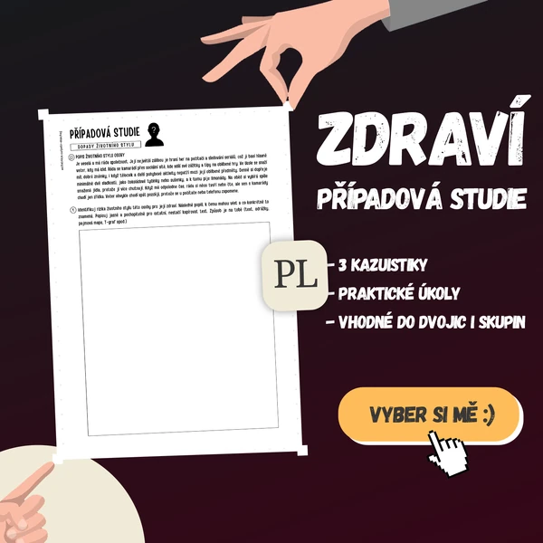 Zdraví: případová studie (životní styl, chronická onemocnění, prevence)