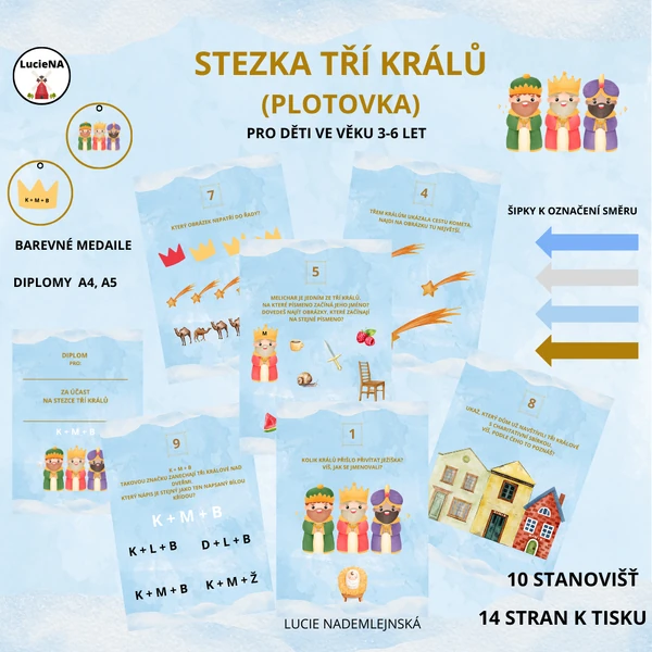 STEZKA TŘÍ KRÁLŮ - PLOTOVKA