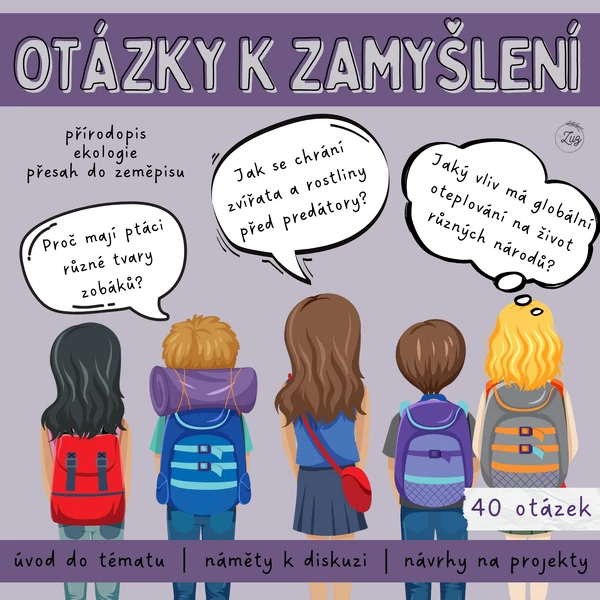 Otázky k zamyšlení (přírodopis, ekologie, přesah do zeměpisu)