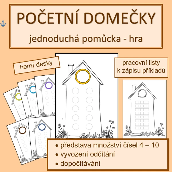 Početní domečky