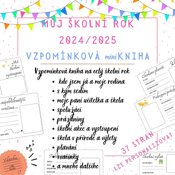 VZPOMÍNKOVÁ miniKNIHA