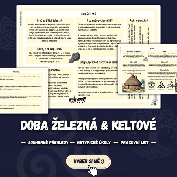 Pravěk: doba železná a Keltové