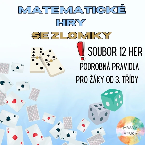 Matematické hry se zlomky