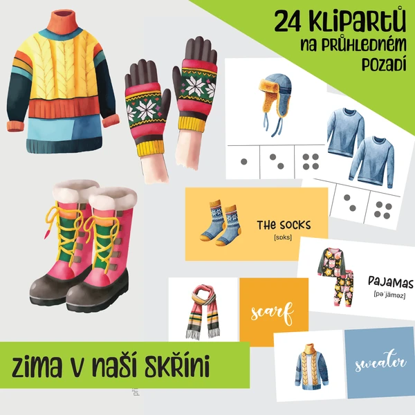 Zima v naší skříni